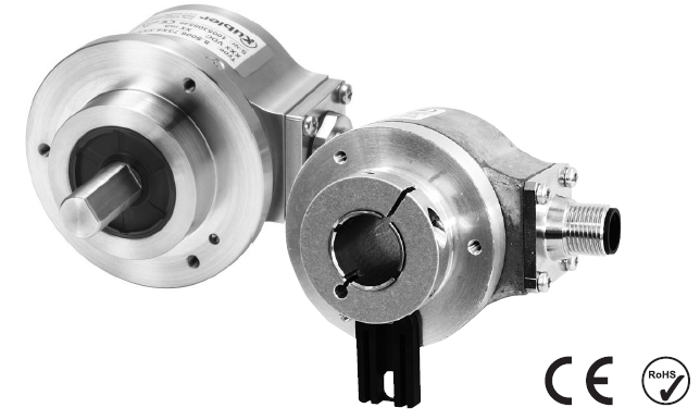 Kubler’s Sendix Base KIS50 / KIH50 (shaft / hollow shaft)