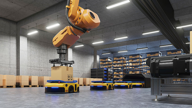Smart Logistics in the UAE: Role of Vision Systems in Warehousing and Supply Chain Automation