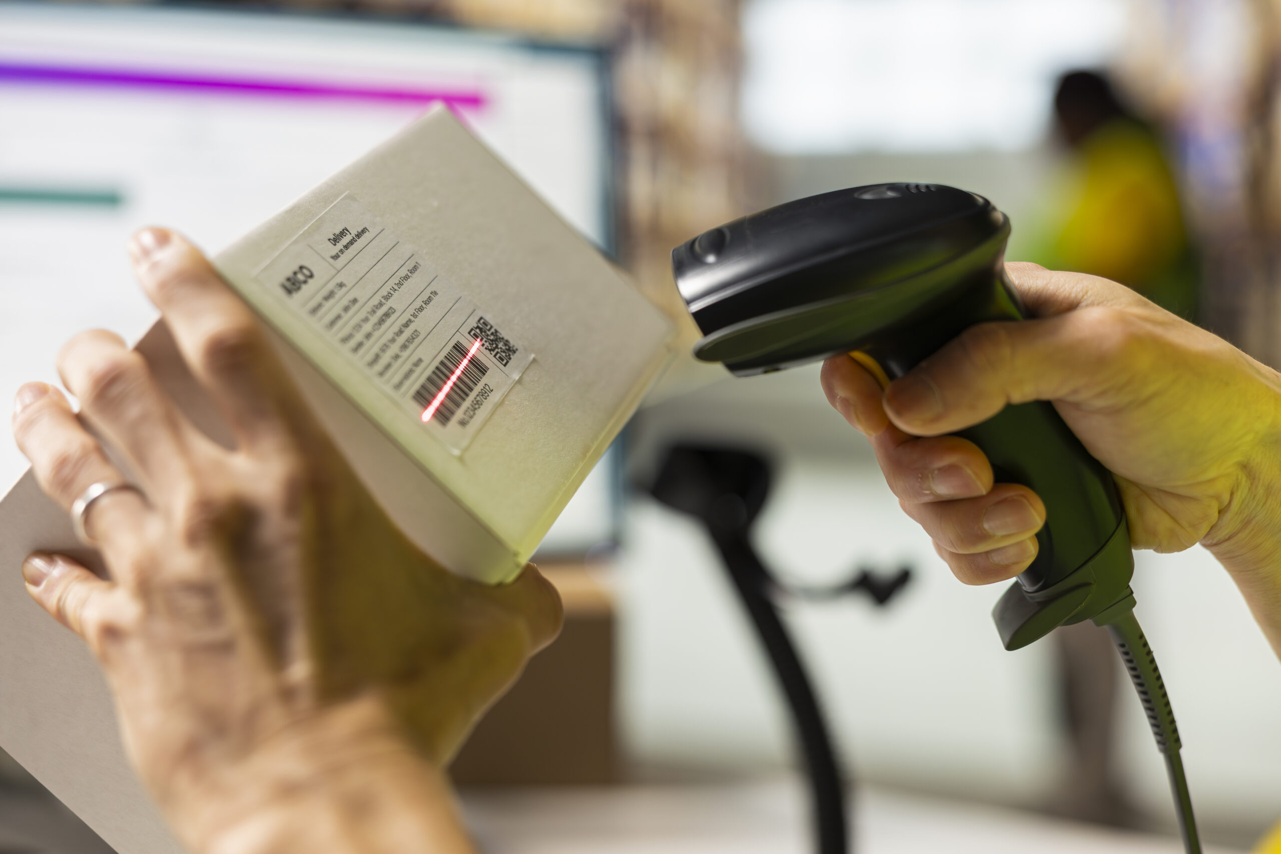 Fixed Mount Barcode Scanner Fixed Mount Barcode Scanner