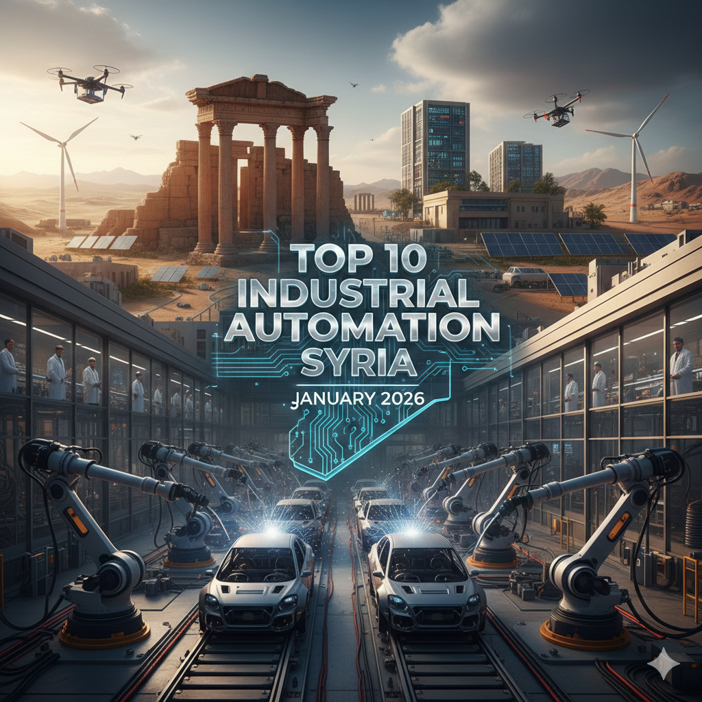 Top 10 industrial automation in Syria