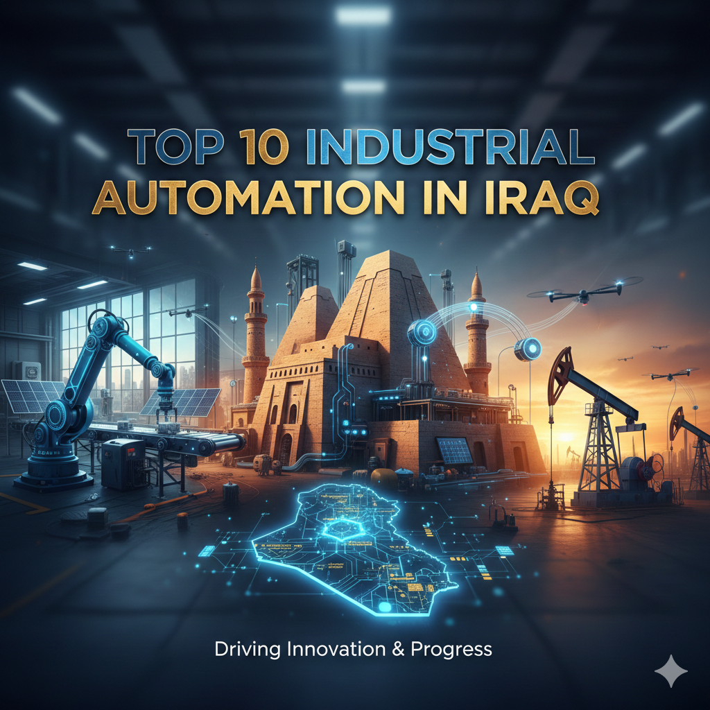 Top 10 Industrial Automation In Iraq