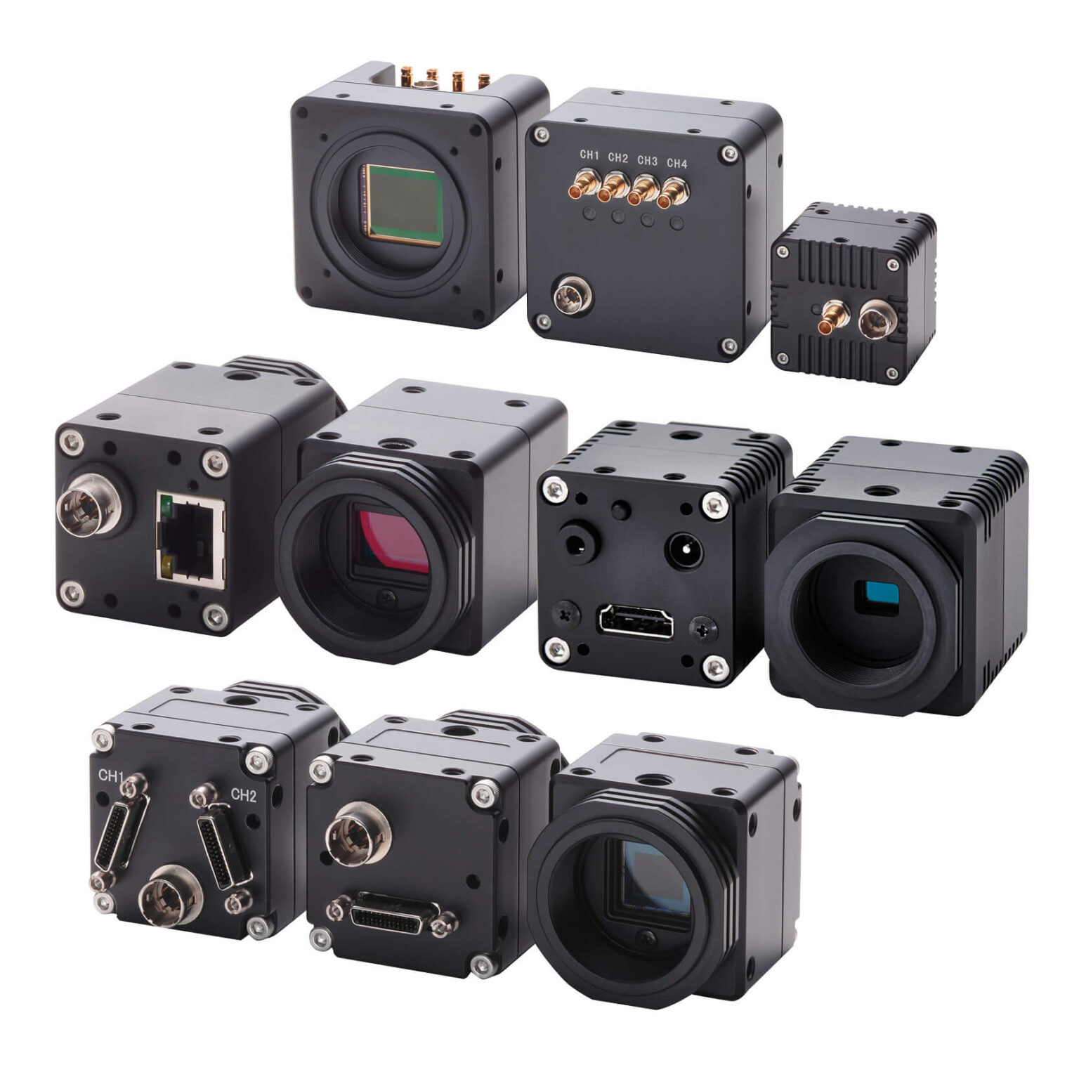 What Is An Area Scan Camera And How Is It Used In Industry?