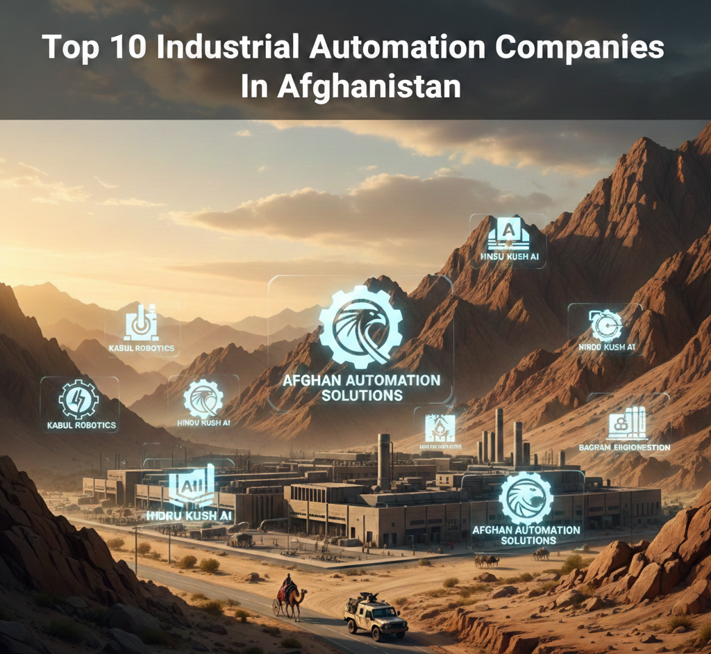 Top 10 Industrial Automation Companies In Afghanistan