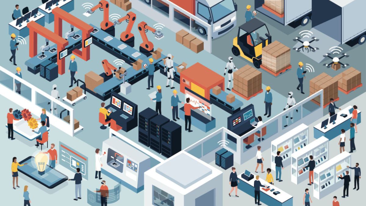 Leading industrial automation provider Iraq