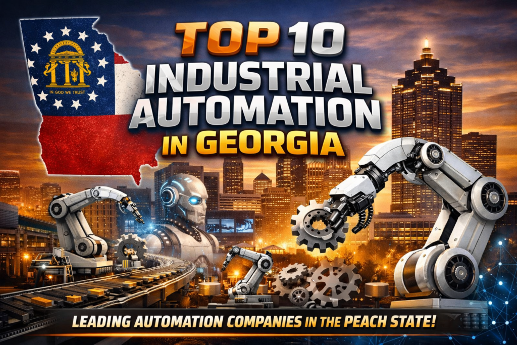 Smart sensors and automation equipment in Georgia industries