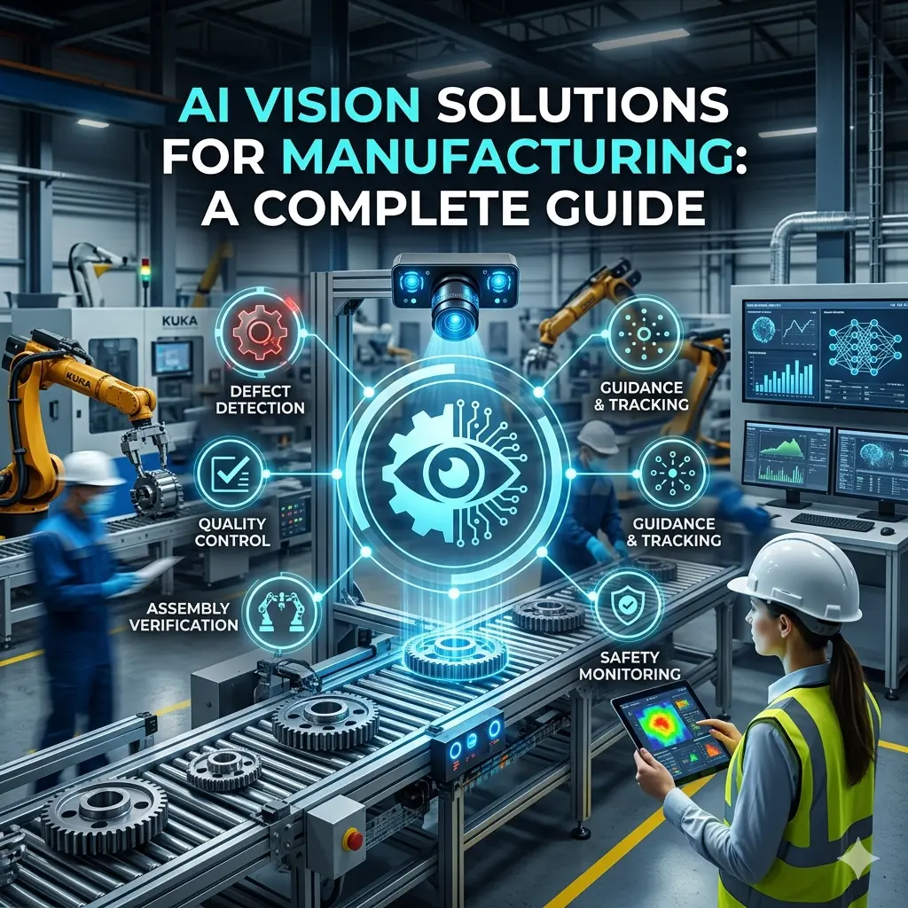 AI Vision Solutions for Manufacturing: A Complete Guide