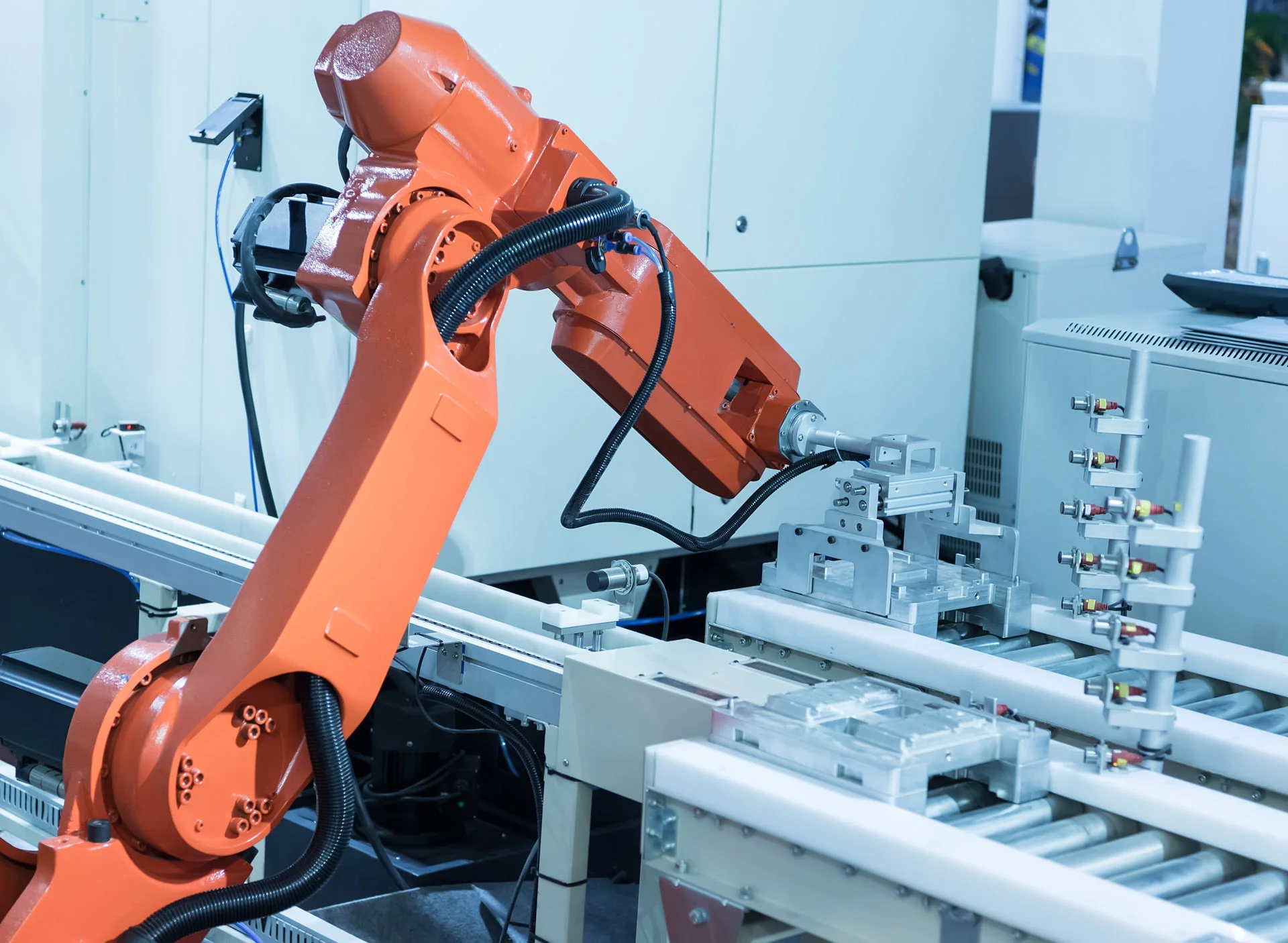 Smart factory automation systems in Georgia industries