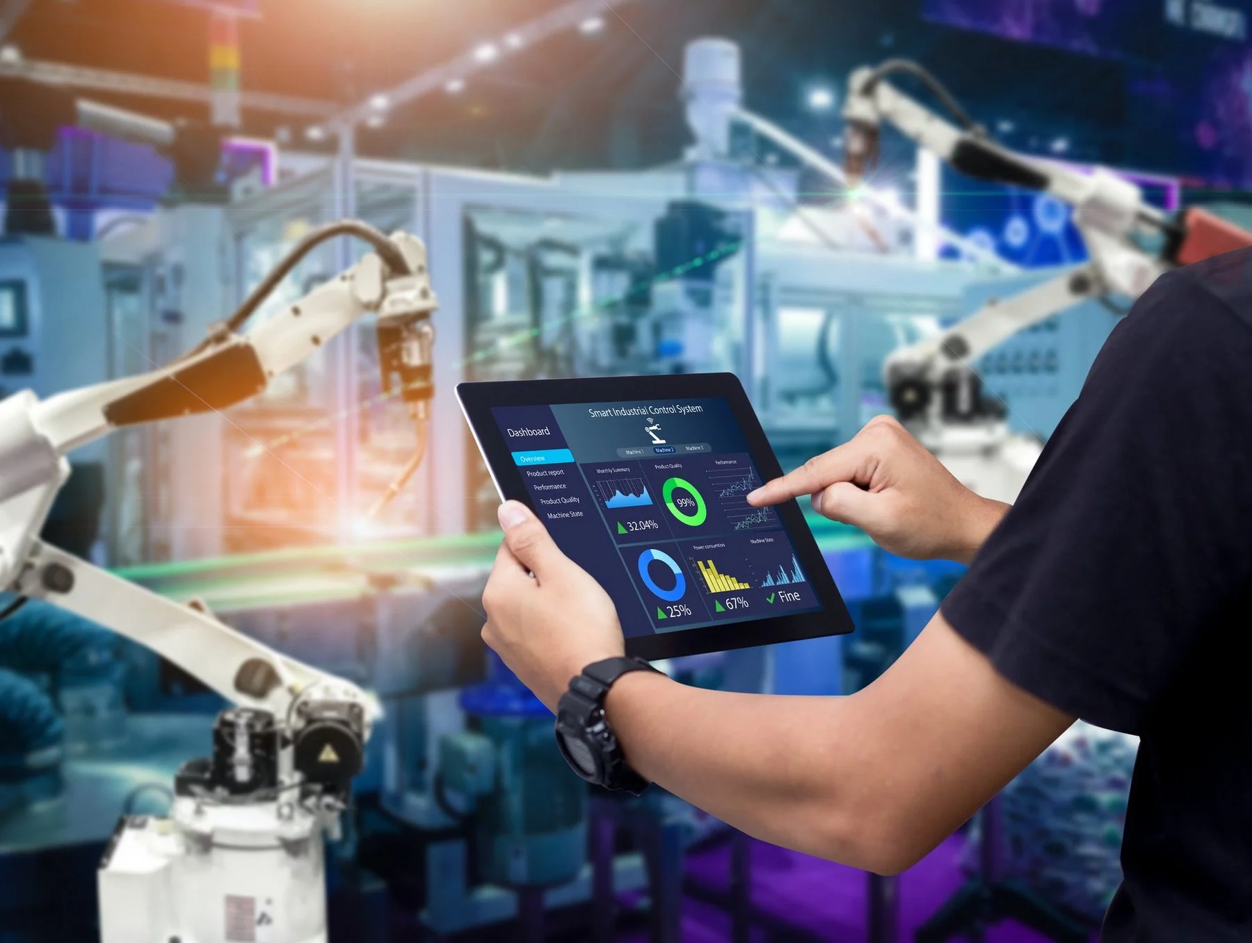 AI-powered industrial automation technologies in Georgia