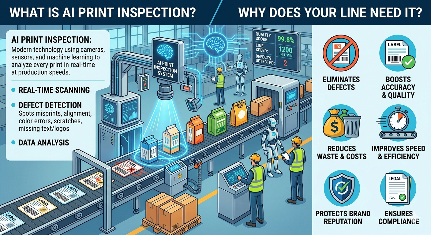 What is AI Print Inspection, and Why Does Your Line Need It