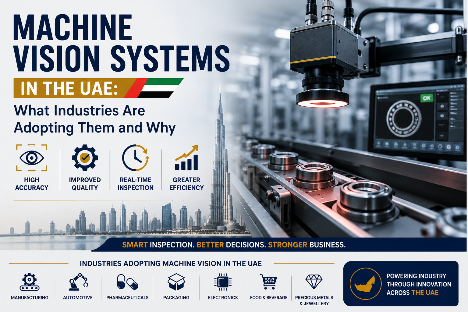 Why UAE Industries Are Adopting Machine Vision Systems