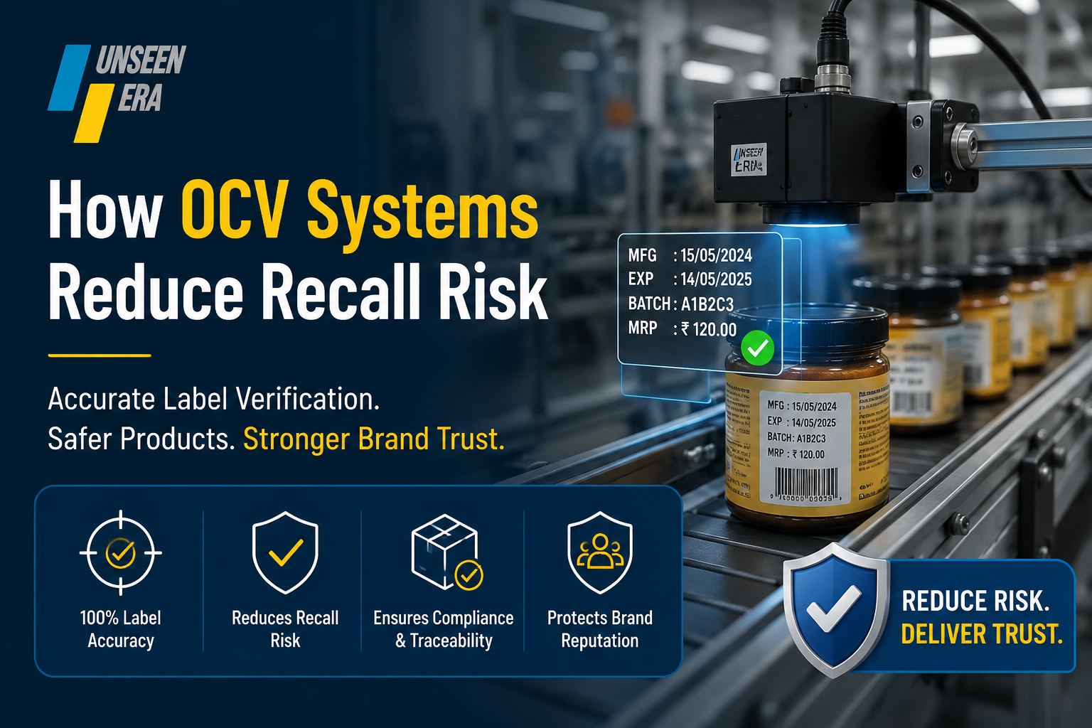 How OCV Systems Reduce Recall Risk
