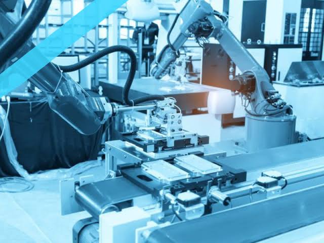 Machine vision system in UAE factory