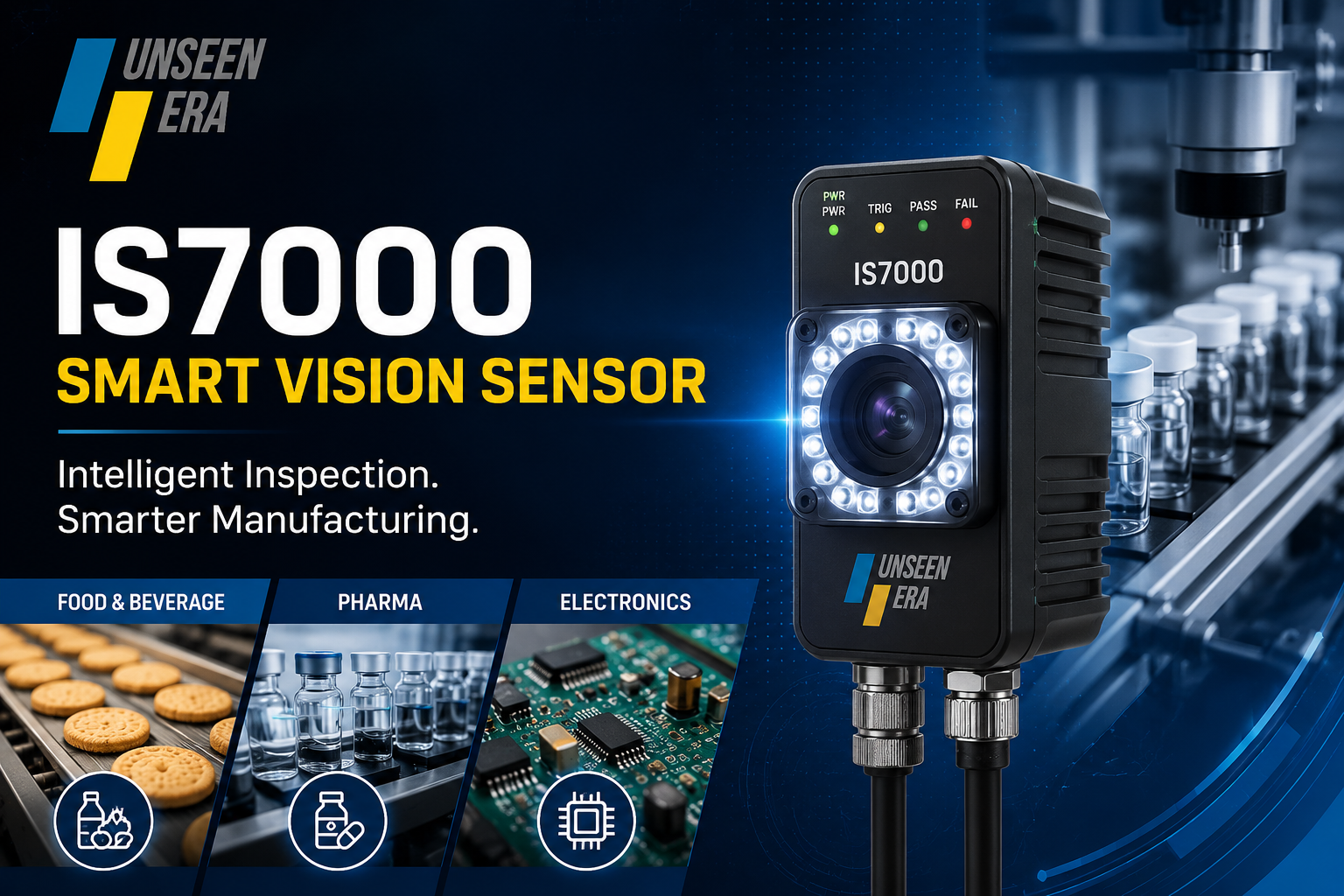 IS7000 Smart Vision Sensor