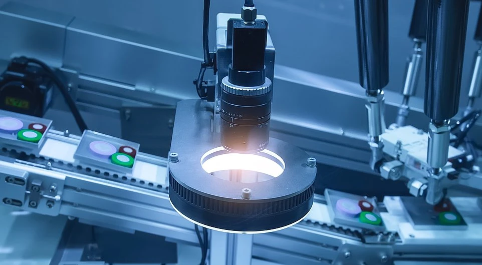 AI vision system for manufacturing