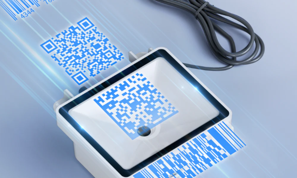 Fixed barcode reader for factory automation