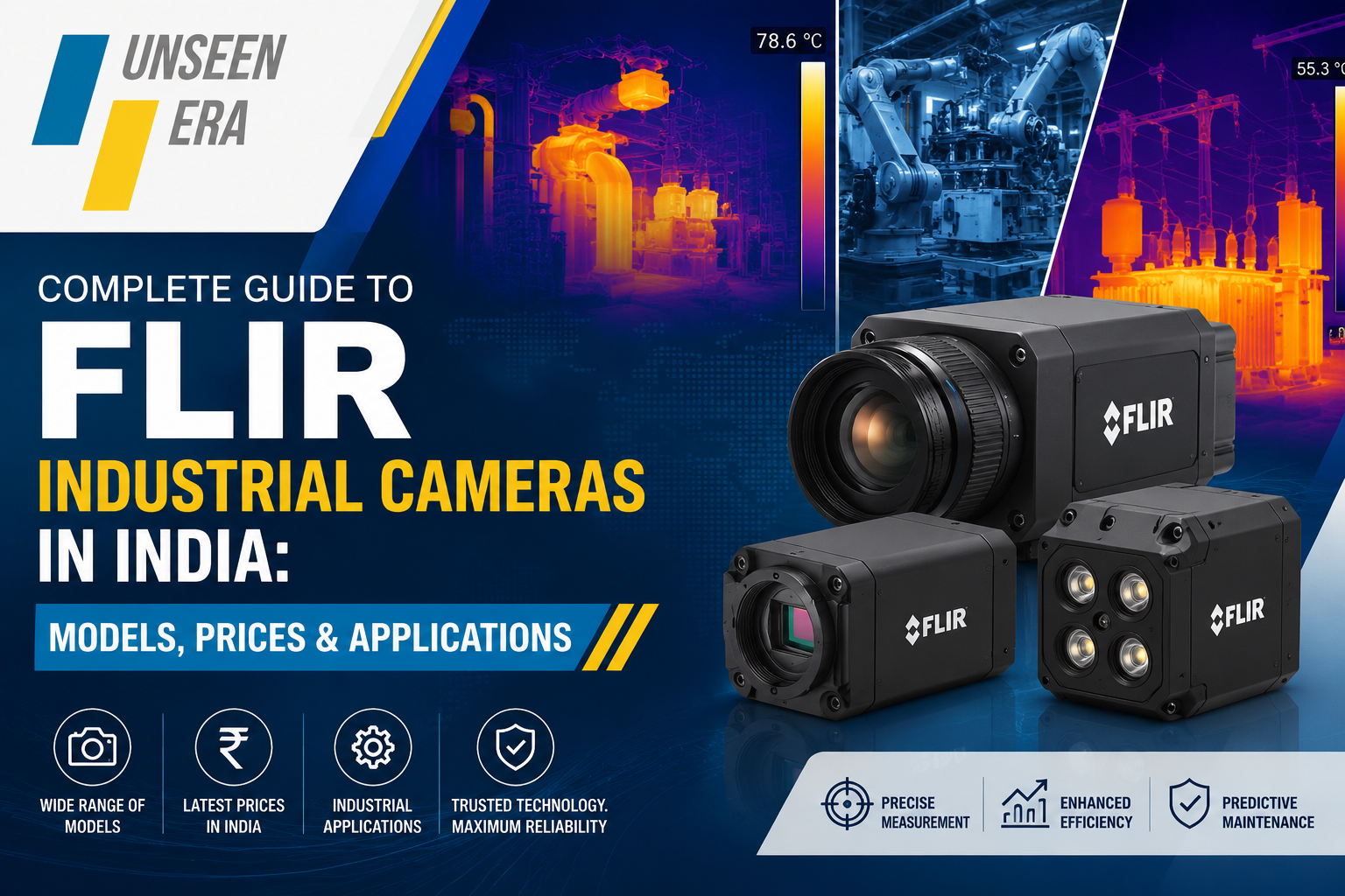 Complete Guide to FLIR Industrial Cameras in India: Models, Prices & Applications